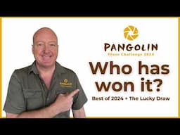 Pangolin Photo Challenge FINAL SHOW and LUCKY DRAW