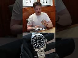 He came in for a Submariner, but left with a GMT