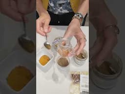 Easy 4 ingredient Curry Powder! #currypowder