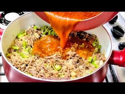 Arroz com costela é bem melhor do que arroz com picanha saboroso e irresistível