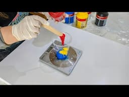 How to Mix MY FAVORITE COLOR! ❤️ ~Acrylic Paint Mixing~