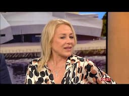 SARAH BEENY on Fighting CANCER interview 2025