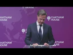 America has carried the burden for too long - says NATO chief