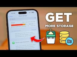How To FREE UP iPhone Storage Without Deleting! (5 Tips)