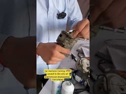 Car mechanic training