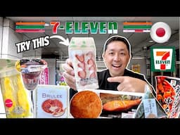 7 Eleven Japan Is Next Level! 🇯🇵 Must Try Foods at Japanese Convenience Store Foods In 2025!