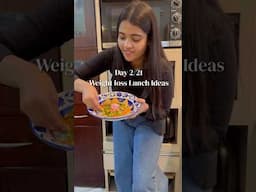 Nachos in weight loss | Day 2/21 weight loss lunch ideas | Somya Luhadia #healthcoach #healthcoach