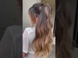 Stunning Bridal Hair Inspo 🤍 #luxyhair #clipinhair #bridalhair #hairinspo #balayage