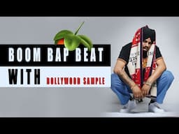 Creating a Next-Level Boom Bap Beat using iconic Bollywood sample Like Sidhu Moosewala