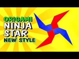 Origami Ninja Star Tutorial - Easy Paper Shuriken Step-by-Step Guide