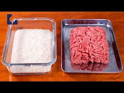 Cheap Rice Cooker Ground Beef Recipe