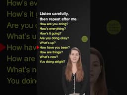 Improve Your English Speaking Skills | Listen and Repeat After Me