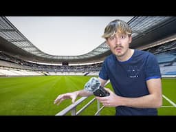 ASMR 100 TRIGGERS IN FOOTBALL STADIUM