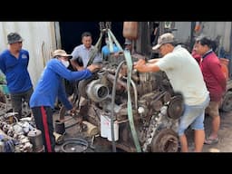 Vì Cái Máy Này Cả Xóm Nhịn Ăn Cơm Bu Lại Coi Nổ Máy Mới Chịu Về Ăn Cơm