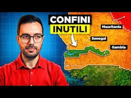 Geografia sbagliata: confini assurdi che esistono davvero. Ma perché?