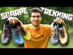 Le MIGLIORI SCARPE da TREKKING del 2025 🥾