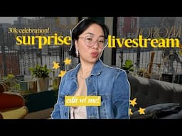 🌴 revise with me + celebrate 30k!
