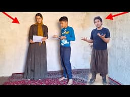 "Delivering the divorce certificate to Farzaneh; to get a divorce from Ali"