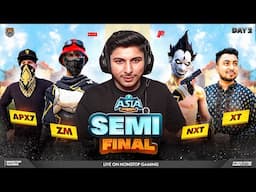 ASIA INVITATIONAL SEMI FINAL DAY-2 🔥🚀 APEX 7 vs NXT vs ZM vs XT  🇮🇳 🇧🇩 #nonstopgaming #freefirelive