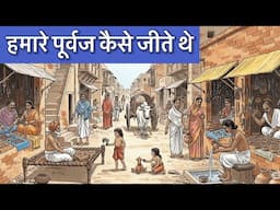 भारत के अतीत में ले जाएगी ये Video | Life in Ancient India | PhiloSophic