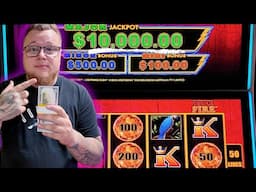 Somebody Left A Big Jackpot On Slot Machine!