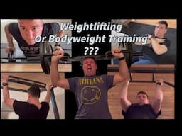 Why Bodyweight Training Can Be Superior to Weightlifting #motivation #bodyweightworkout #aesthetic