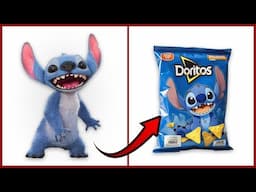 Lilo & Stitch 2025 Character & Their Favourite Snacks, Drink, Fruit | Quiz Rainbow