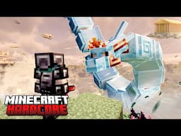 I Tried to Survive The DEEP AETHER in Hardcore Minecraft