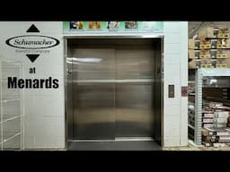 Schumacher Hydraulic Elevator at Menards in Rheinlander, WI