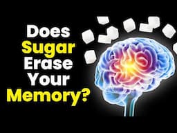 How Sugar Affects Brain Health: Is Glucose Erasing Your Memory?