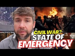 🔴 STATE OF EMERGENCY ISSUED! Troops DEPLOYED In US CITIES - Prepare NOW