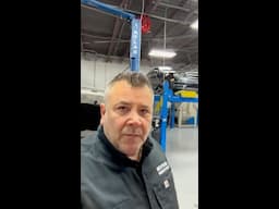 Mercedes Benz oil leak
