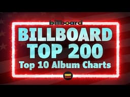 Billboard Top 200 Albums | Top 10 | May 03, 2025 | ChartExpress
