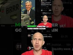 Money Printer Go Brrr: Crypto Prices to Skyrocket! #MoneyPrinterGoBrrr #Bitcoin