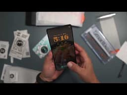 Samsung S25 Ultra SmartDevil Easy to Install Screen Protector