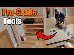 The Secret to High-End Built-Ins: Workshop Edition