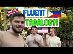 These Foreigners Speak TAGALOG & Have Moved To The Philippines