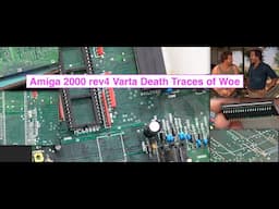 Amiga 2000 rev4 Varta Death Traces of Woe