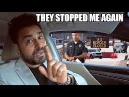 Y THEY STOPPED ME AT USA CANADA BORDER  | MONTREAL VLOG SERIES | HINDI VLOG