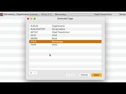  MP3 Tags of Custom Lyrics for Local Files on Apple Music