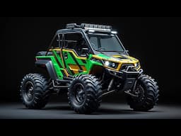 Top 15 Military UTVs Vehicles That Will Blow Your Mind