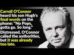 The Shocking Truth About Carroll O'Connor's Private Life