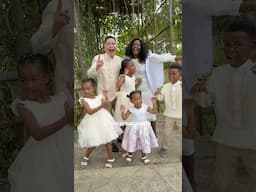 Family Praise Dance!!! He is alive!!!