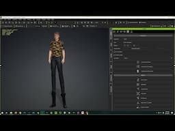 Leg Stretching in Character Creator 4
