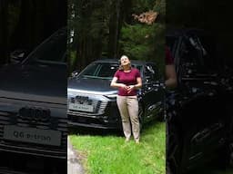 Audi Q6 e-tron #shorts