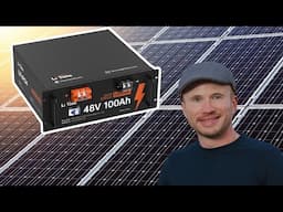 LiTime Batteries - Installing 48v 100aH LiFePO4 Batteries