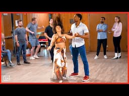 Titanium Dance - Davido ft. Chris Brown | Brazilian Zouk Dancing by Derek Merriweather & Thao Nguyen