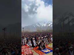 Skardu Jumma-Tul-Wida, Ramadan 2025 #ramadan #ramadankareem #ramadan2024#instagram #instalike #snow