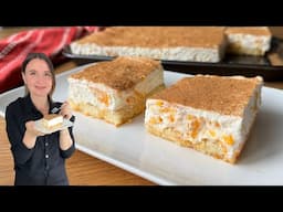 Fantakuchen blitzschnell ohne backen 🤗