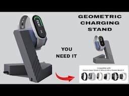 A MUST HAVE CHARGING STAND FOR YOUR XIAOMI